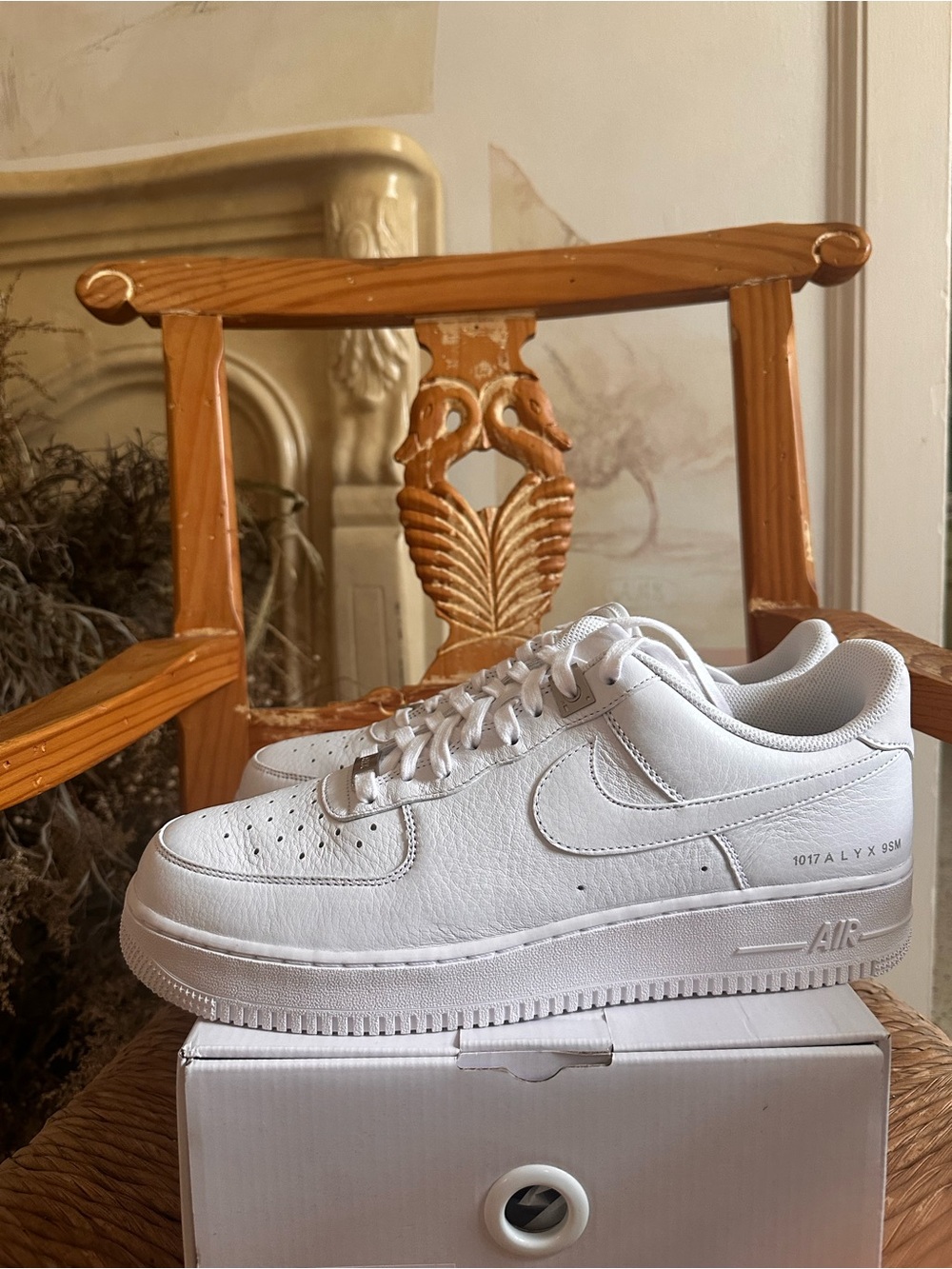 BRAND NEW_ Nike Airforce 1 SP ALYX x 95SM Men’s White